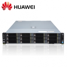 華為（HUAWEI）RH2288HV3服務器12盤(2*E5-2630V4 ,4*16GB ,SR430 1G，8*2TSATA,4*GE,2*460W電源,滑軌)